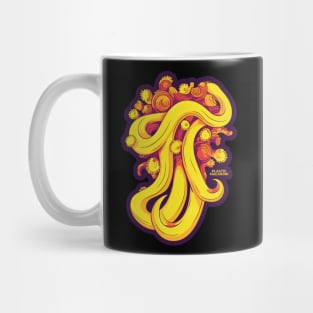 Plastic Macaroni Boho Trippy Hippy Tagliatelli Mug